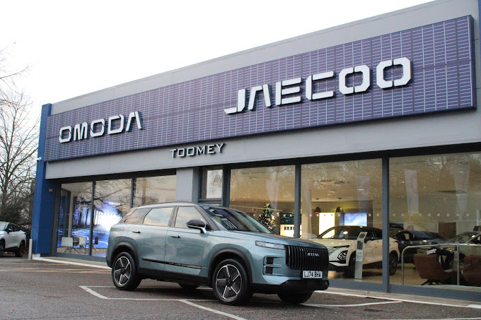Toomey Jaecoo Brentwood