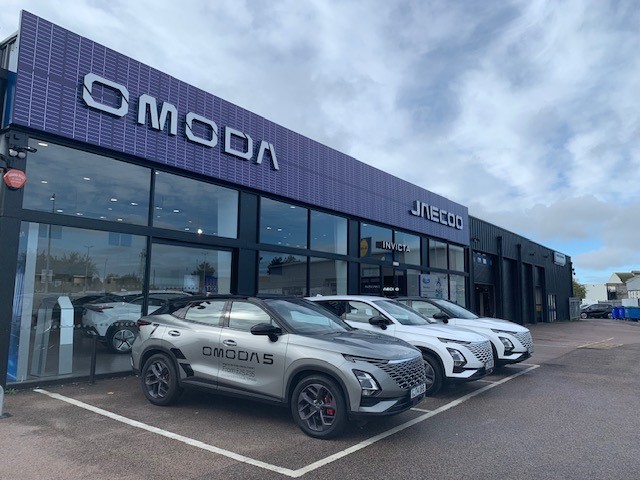 Invicta Omoda and Jaecoo Thanet