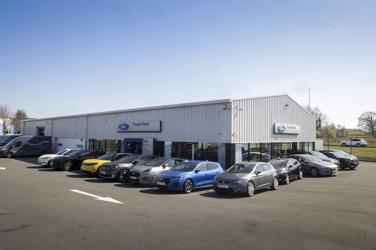 TrustFord Craigavon Car & Transit Centre