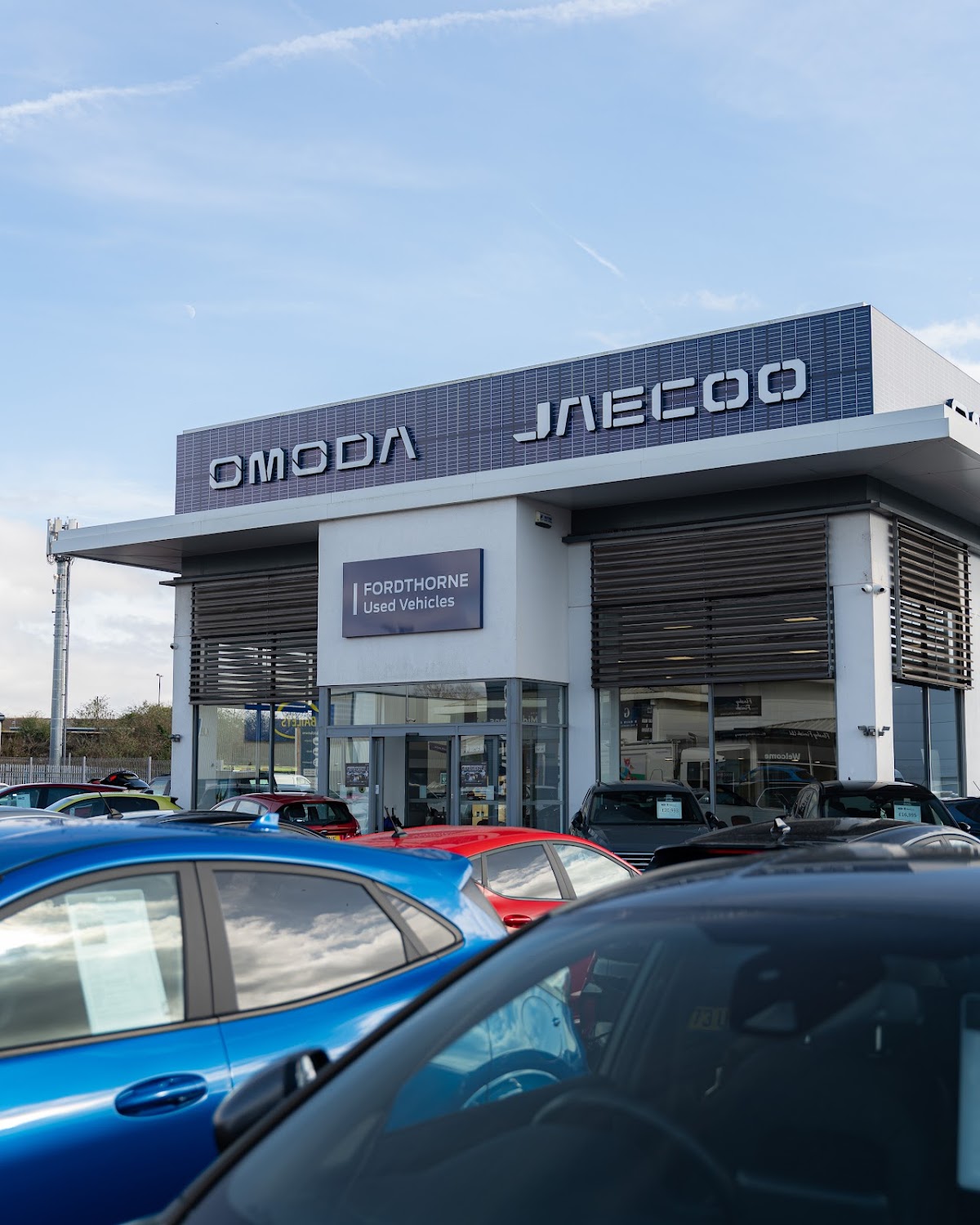 Fordthorne OMODA | JAECOO Cardiff