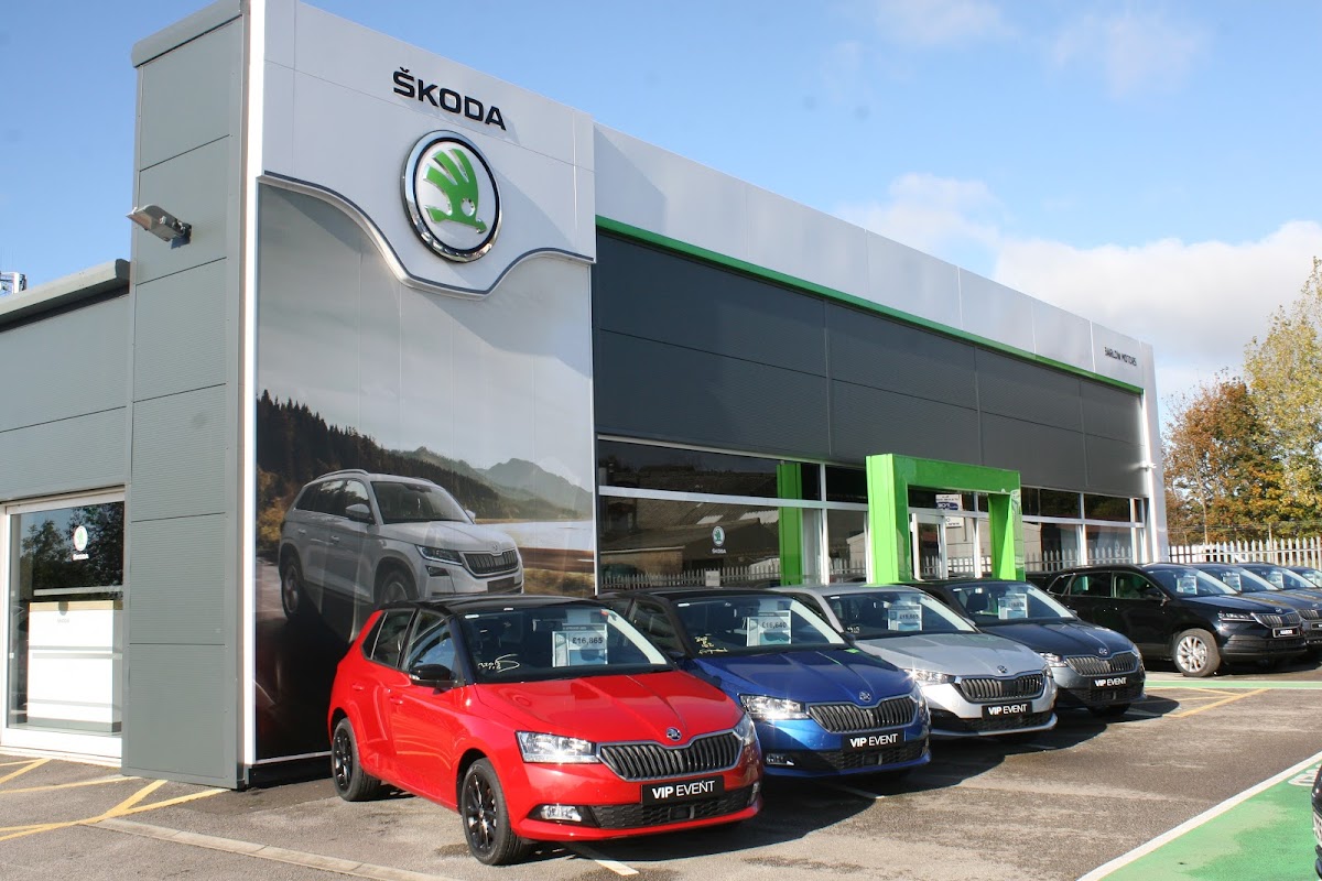 Barlow Motors ŠKODA Stoke