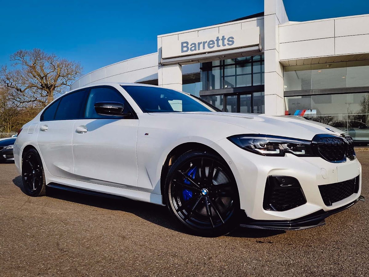 Barretts BMW Ashford