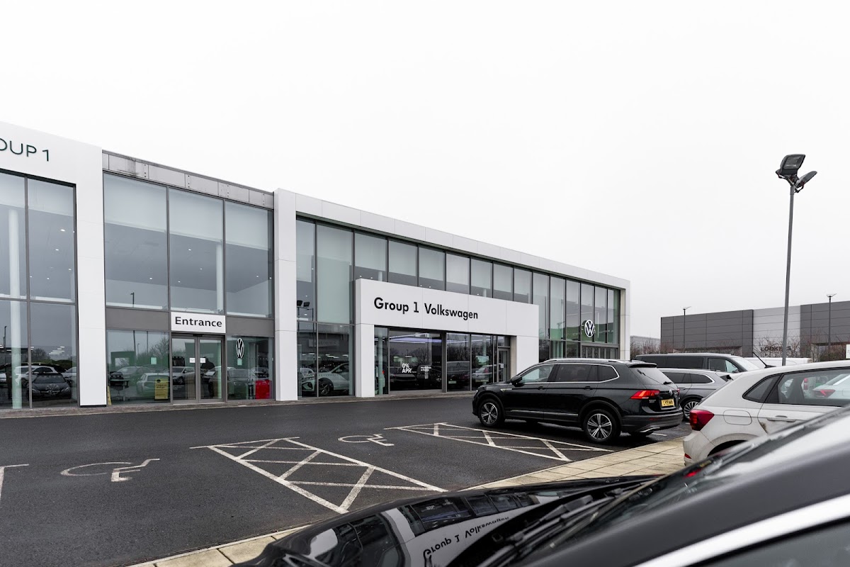 Group 1 Volkswagen Colchester