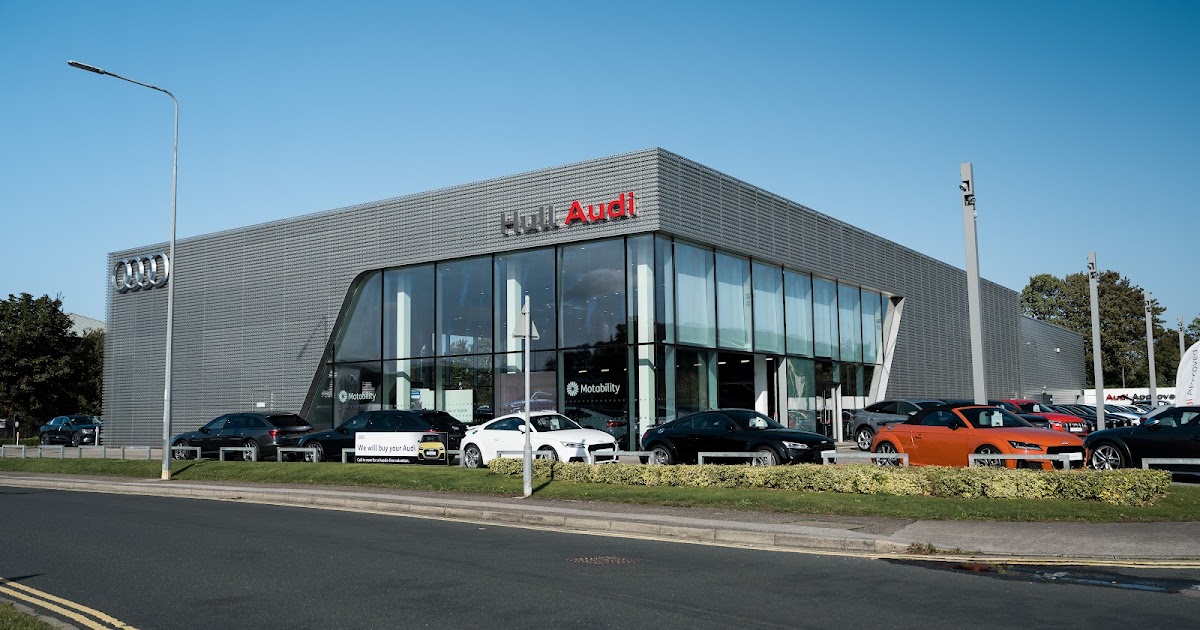 JCT600 Audi Hull
