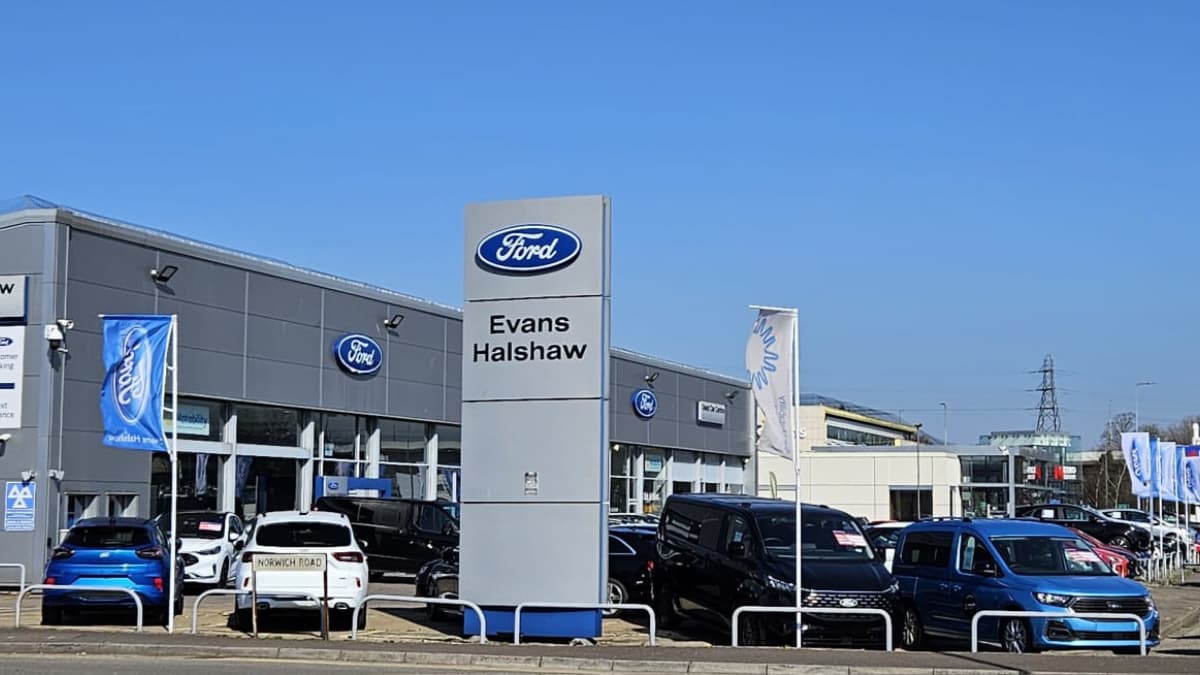 Evans Halshaw Ford Cardiff