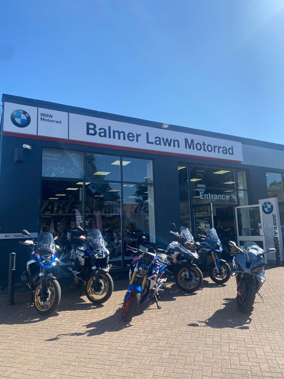 Balmer Lawn BMW Motorrad