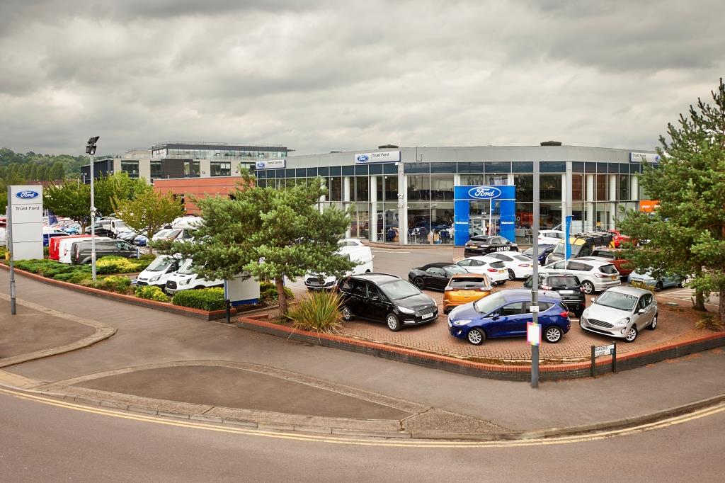 TrustFord Bristol Ashton Transit Centre