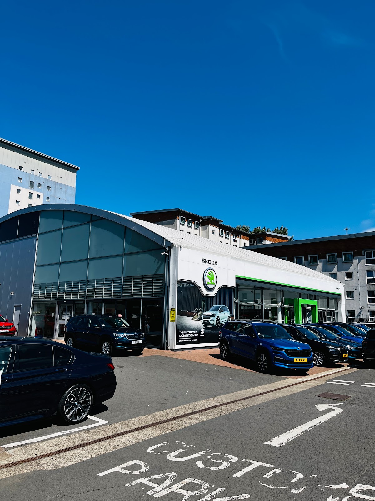 Henrys Škoda Glasgow