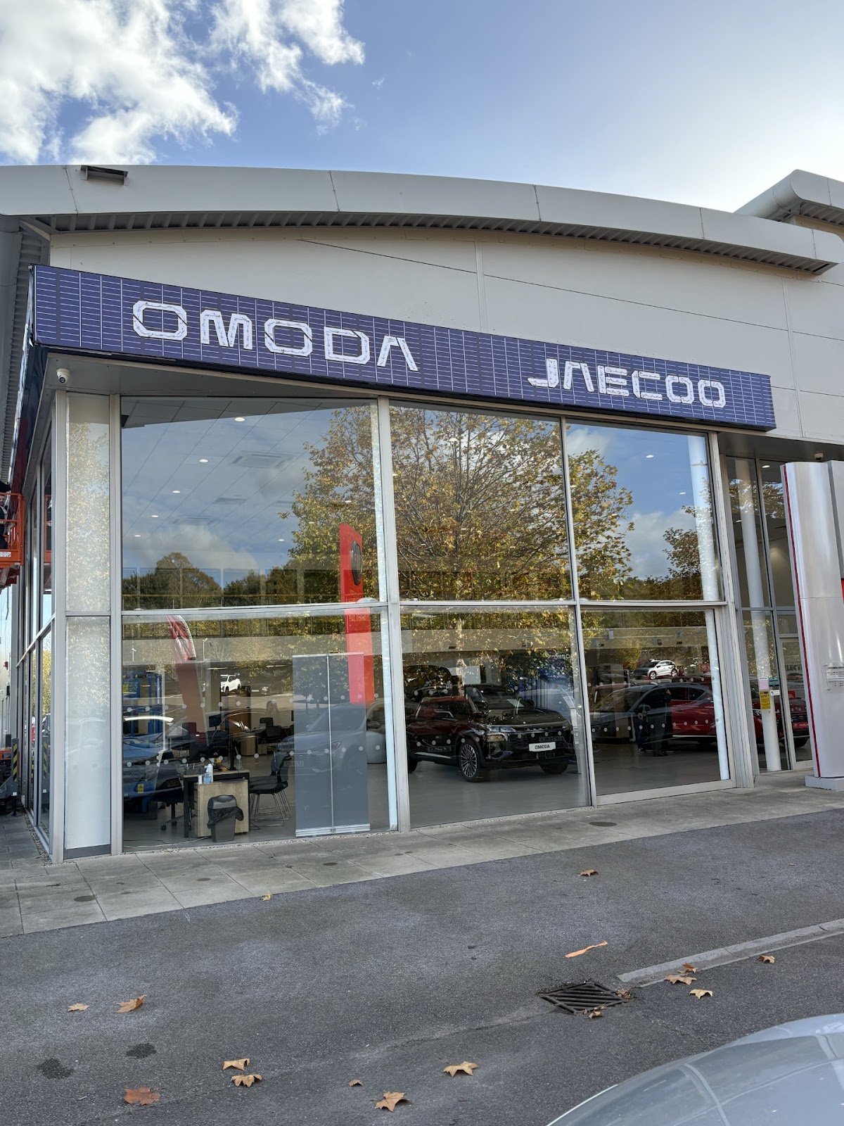 Tunbridge Wells Omoda and Jaecoo