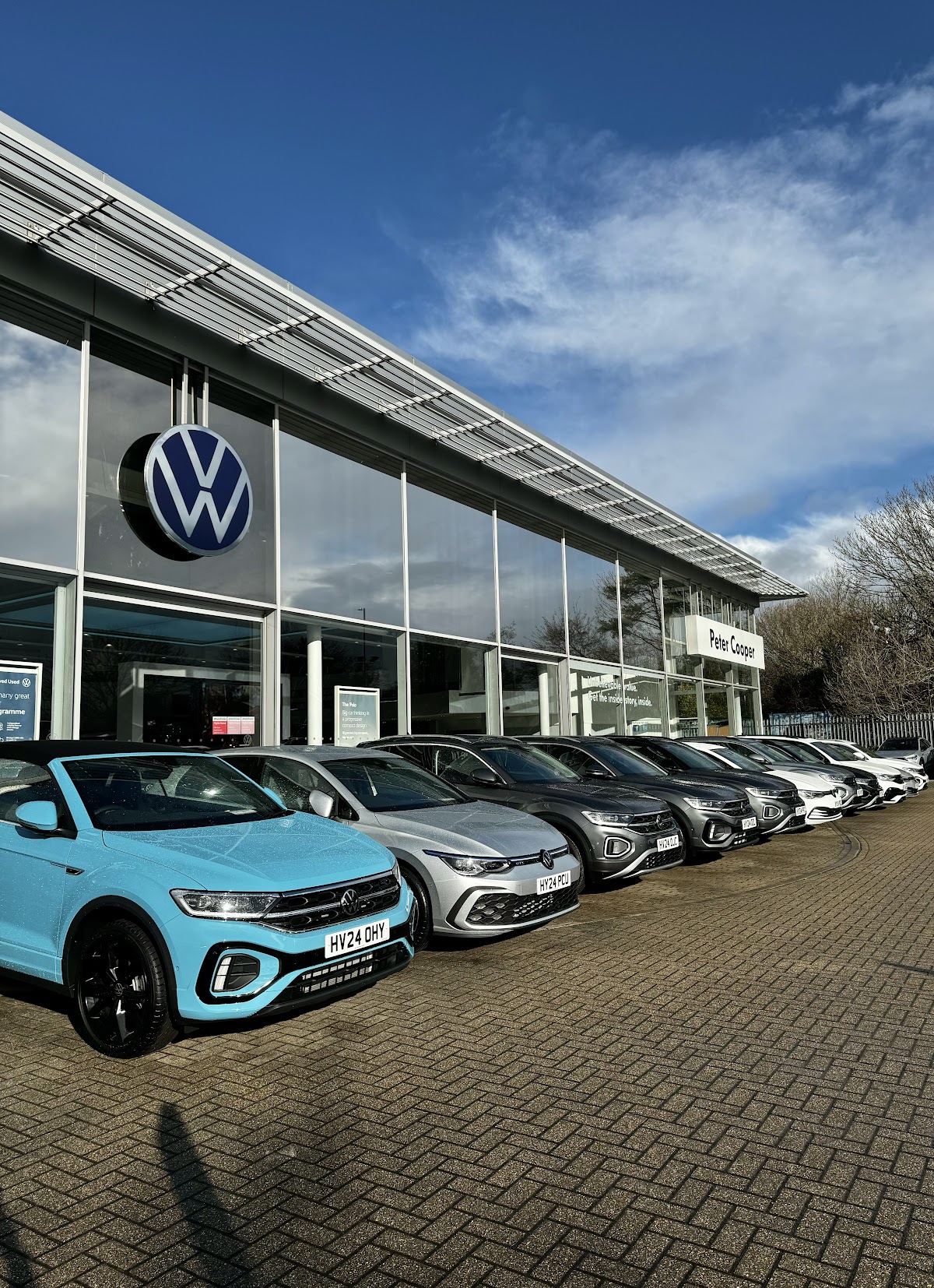 Peter Cooper Volkswagen Portsmouth
